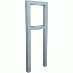 ARCEAU VÉLOS TUBE CARRÉ - 450MM - SCHAKE