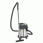 ASPIRATEUR PROFESSIONNEL EAU ET POUSSIÈRE CUVE ACIER KÄRCHER NT27/1 - 27 LITRES