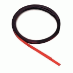 BANDE MAGNETIQUE ROUGE *4368* 2 M X 5MM *436 8*