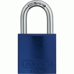 CADENAS À CLÉ - LAITON - BLEU - 72/40 ABUS