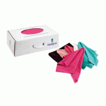 CHIFFON RECYCLÉS COULEURS ET FORMATS ASSORTIS - BOÎTE DE 120