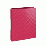 CLASSEUR RIGIDE 2 ANNEAUX 30MM 1928 - A4 - FRAMBOISE - LOT DE 10