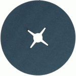 DISQUE FIBRE NORZON Ø180X22MM GRAIN 120 - NORTON