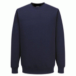 LOT DE 3 - PORTWEST ES300 ES1 ESSENTIAL SWEATSHIRT MARINE - TAILLE M