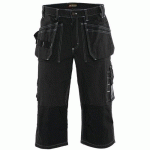PANTACOURT ARTISAN NOIR TAILLE 52C - BLAKLADER
