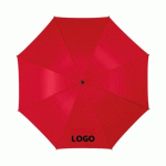 PARAPLUIE DE GOLF PUBLICITAIRE ROUGE Ø 130 CM
