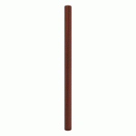 POTELET CARREFOUR Ø 60 MM - ZINC ASPECT CORTEN - PROCITY