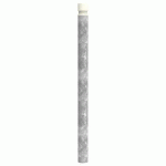 POTELET VITYL PMR TÊTE GORGES MÉTAL HTR 1.20M Ø90MM - GALVA - BUTON DESIGN