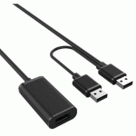 RALLONGE AMPLIFIÉE USB 2.0 20M - CUC