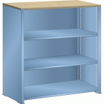 RAYONNAGE UNIVERSEL LISTA L 1006 - H 110 X L 100 X P 40 – MULTIPLEX BLEU CLAIR RAL 5012