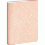SEMAINIER POCHE SAD 13 S MÉLINE ROSE /ARGENT 9 X 13 CM - EXACOMPTA