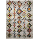 WECON HOME - TAPIS RECTANGULAIRE POUR CHAMBRE MULTICOLORE MEDINA MULTICOLORE 133X200 - MULTICOLORE