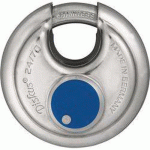 ABUS 2 CADENAS DISKUS MARINE SÉRIE 24 - VARIÉ - 5 CLÉS