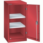 ARMOIRE ROUGE 500X500X1000 AVEC 2 RAYONS AMO. _ 62.153.070 - LISTA