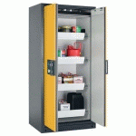 ARMOIRE SÉCURITÉ Q-CLASSIC-90 Q90.195.090 GRIS/JAUNE