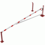 BARRIÈRE PIVOTANTE À CHEVILLER AVEC BLOCAGE -5000MM - SCHAKE