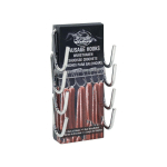 BRADLEY SMOKER - SET DE 4 CROCHETS À SAUCISSES POUR FUMOIR ARGENT