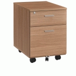 CAISSON MOBILE ESSENZZA 2 TIROIRS NOYER