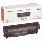 CANON TONER ORIGINAL FX-10 N (0263B002) - COULEUR: NOIR (LOT DE 2 CARTOUCHES)