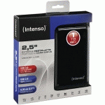 DISQUE DUR DD EXT. 2.5'' INTENSO - 1TO NOIR - INTENSO