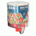 DISTRIBUTEUR BOUCHONS D’OREILLES PLUGSTATION MÉCANIQUE MURAL - 500 PAIRES