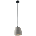 SUSPENSION ANDO GRIS TRANSPARENT 120-17 CM - GRIS