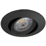 FOLK SPOT 7W NOIR ORIENTABLE CTC ASLED FOL6BCTC