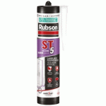 MASTIC SILICONE ST5 - MULTI-USAGES - 300 ML - GRIS