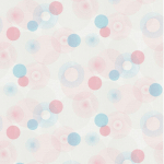 PAPIER PEINT CHAMBRE ENFANT PAPIER PEINT MOTIF ROSE, BLANC ET BLEU TAPISSERIE MODERNE POUR SALLE DE BAIN, CHAMBRE & PLUS - BRICOFLOR