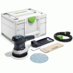 PONCEUSE EXCENTRIQUE 310W-DIAMÈTRE 150MM ETS 150/5-EQ-PLUS FUSION-TEC FESTOOL