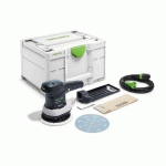 PONCEUSE EXCENTRIQUE 310W ETS 150/5 EQ-PLUS EN COFFRET SYSTAINER - FESTOOL - 576080