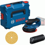 PONCEUSE EXCENTRIQUE SANS FIL 18V - GEX 18V-150-3 + COFFRET - SOLO - 0601372903 BOSCH