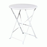 TABLE D'EXTÉRIEUR EDEN BLANCHE - MEET BY PAPERFLOW