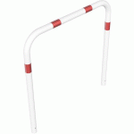 ARCEAU À BANDES RÉFLÉCHISSANTES-1200X1200MM-BLANC/ROUGE - SCHAKE