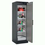 ARMOIRE SÉCURITÉ Q-CLASSIC-90 Q90.195.060.R GRIS/VERT - MANUTAN COLLECTIVITÉS