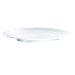 ASSIETTE PLATE ROND BLANC PORCELAINE Ø 20 CM SANCERRE PILLIVUYT