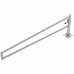 BARRIÈRE PIVOTANTE GALVANISÉE À CHEVILLER BLOCAGE-3500MM - SCHAKE
