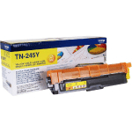 CARTOUCHE LASER BROTHER TN245Y - JAUNE - RENDEMENT ELEVE - 2200 PAGES