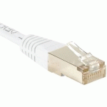 CORDON RJ45 CATÉGORIE 6 S/FTP BLANC - 10 M - CUC