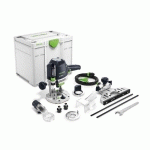 DÉFONCEUSE 1400W OF 1400 EBQ-PLUS EN COFFRET SYSTAINER 3 - FESTOOL - 576207