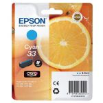 EPSON CARTOUCHE D'ENCRE ORANGE 33 C (C13T33424010) - CLARIA PREMIUM INK - COULEUR: CYAN