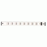 GRILLE D’ENTRÉE D’AIR INTÉRIEURE AUTORÉGLABLE - TYPE 485 -485/1 BLANC 9010MM RENSON