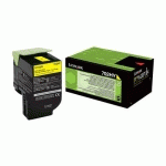 LEXMARK 702HY CARTOUCHE DE TONER 1 PIÈCE(S) ORIGINAL JAUNE