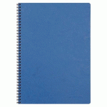 LOT DE 5 - CAHIER RELIURE INTÉGRALE AGE BAG A4 100 PAGES LIGNÉ + MARGE - BLEU