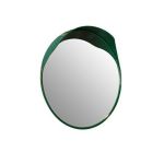 MIROIR CONVEXE INTÉRIEUR/EXTÉRIEUR DIA. 30CM ET CASQUETTE ANTI-PLUIE