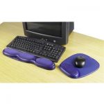 REPOSE-POIGNET EN GEL KENSINGTON GEL BLEU