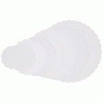 ROND EN CARTON BLANC Ø 25 CM X 250 FIRPLAST