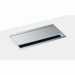 TOP ACCESS ECLA MÉTAL L 24 X P 10 CM FINITION ALUMINIUM