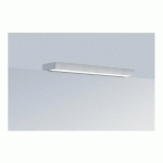 ALAPE - LAMPE D' LE.7, RECTANGULAIRE L : 310MM H : 20MM P : 68MM, 8017000978, COULEUR (AVANT/CORPS): BRUSHED STAINLESS STEEL (WITH ANTI-FINGERPRINT)