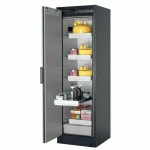 ARMOIRE SÉCURITÉ Q-PEGASUS-90 Q90.195.060.WDAC GRIS/GRIS - ASECOS